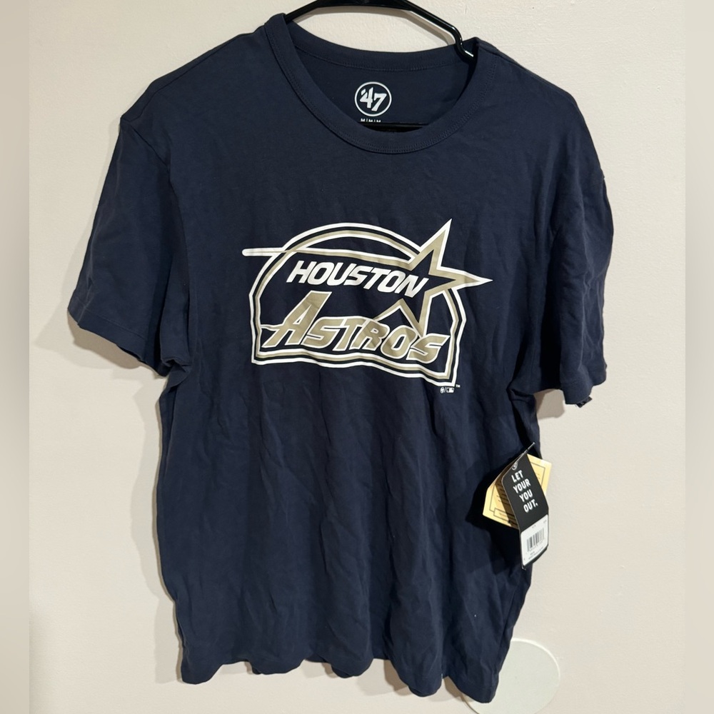 47 Brand Navy Houston Astros T-Shirt